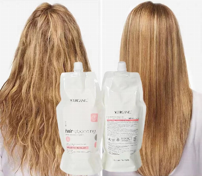 Wholesale Agent a Agent B Hair Rebonding Straight Cream Perm Salon Product