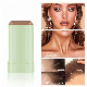  Longlasting Cosmetics Blusher High Pigment Cream Makeup Blush Single Contour Stick Blush Private Label