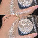 Powder Palette Cheek Face Eye Shine Shimmer Pearl Mineral Glow Pearls Highlighter