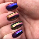  Acrylic Chameleon Mirror Chrome Powder Pigment for Nail Gel Polish