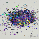  Best Price Loose Chunky Glitter Powder Bulk Special Shape Cosmetic Glitter