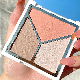 Highlighter Blush Contour Shading Powder Makeup Palette manufacturer