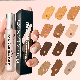  High Quality Under Eye Brightening Cream Concealer 6 Colors Make up OEM