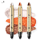 Long Lasting Double Head Highlighter Eye Shadow Pen Glitter Makeup Stick Daily Use Eyeshadow Stick
