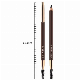 Cedar Wood Eyebrow Pencil with Longlasting Waterproof Colors manufacturer