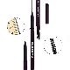  Private Label Custom Double Head Eye Makeup Brow Pen Waterproof Long Lasting Natural Eyebrow Pencil