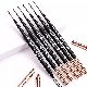  Ultra-Fine Retractable Duo 1.5mm Diameter Eyebrow Pencil with Brush