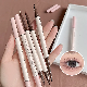  2 in 1 Waterproof Dual Ended Retractable Eyeliner Pen