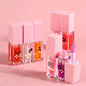  Hot Selling Fruit Flavor Moisturizing Lip Oil Custom Private Label