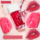 Fruit Flavor Liquid Lip Glaze Waterproof Lasting Transparent Makeup Lip Glaze