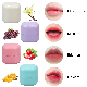  Ball Shape Nourishing Customized Moisturizing Fruit Flavor Lip Balm