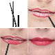  Matte Waterproof Lip Liner Pencil Private Label Custom Colors Vegan Cream