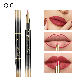  Custom Logo Retractable Vegan Scent Creamy Brown Nude Lip Liner Private Label Lipliner