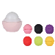  OEM Spherical Love Moisturizing Egg Ball Bottom Lip Balm Ball