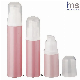  Round Plastic Airless Bottle with 50ml/30ml/15ml