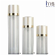 Round Plastic Airless Bottle with 50ml 30ml 15ml