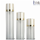  Round Plastic Airless Bottle with 50ml 30ml 15ml