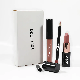  OEM Lip Kit 3PCS Set Lip Liner Matte Lipstick Lip Gloss Moisturizing Lasting