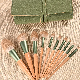  10 Green Dill Makeup Brush Sets of Bionic Hair Scatter Brush