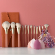 12 Makeup Brush Suits Super Soft Hair Color Makeup Brush Brush Brush Eye Shadow Special Makeup Artist Beauty Tool