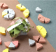  Fan -Shaped Makeup Eggs Do Not Eat Powder Sponge Pieces Makeup Tool Triangle Sponge 12 Pieces