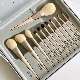  Morandi 12 Makeup Brush Set Eye Shadow Brush Animal Hair Corn Scattered Powder