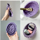  Cross -Border Silicone Folding Bowl Beauty Egg Cleaning Tool Powder Puff Cleaning Cushion Brush Brushing Makeup Brush Cleaningartifact