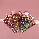  10 Crystal Handle Makeup Brush Sets Beginners Full Set of Makeup Brushing Eye Shadow Brushes Cross -Border Dedicated Beauty Tools
