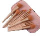  Fashionable Personalized Wooden Handle Make up Brush Private Label Cosmetic Makeup Brush Set