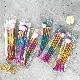  The Best Sales 4 Gradient Flashing Mermaid Decorative Brushes, Fishtail Tail Makeup Brush Brush Blue Eye Shadow Details Brush