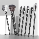  Mynly7 Quantitative Makeup Brush Set, Blush Brush Powder Brush Eye Shadow Brush Makeup Brush