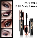  Wholesale Custom Private Labelwaterproof Lomg Lasting Volumizing 4D Silk Fiber Eyelash Extension Mascara