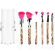  Cosmetic Brushes Set Professional Multifunction Makeup Brushes with Brush Bottle Customized 7PCS
