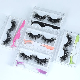  New Style Silk Lash 3D Wispy Lashes Tray Eyelashes 25mm Silk Individual Eyelash Korean Silk Eyelashes