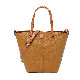  (WD7653) Leather Bucket Bag Slouchy Tote Bag Latest Fashion Handbags for Ladies Tote Bag Street Style
