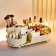  Cosmetic Storage Box Rotating Pen Holder Dressing Table