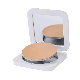  Round Pink Single Eyeshadow Case Compact Powder Container Custom Empty Highlight Blusher Packaging