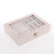  ABS Flannelette Multifunctional Customizable Jewelry Box