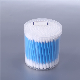 Double Head Tip Clean Room Flat Head Cotton Swab Pointed Cotton Swab manufacturer