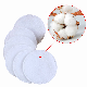Basic Customization 100% Cotton Natural Facial Cotton Pad for Cosmetic