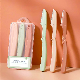  OEM Woman Facial Razor Device One Blade Trimmer Eyebrow Trimmer Makeup Luxury Eyebrow Razor 3 Pack
