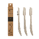  Eco Friendly Wheat Straw Eyebrow Razor Make up Tool Dermaplaning Razor for Women