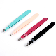 New 96mm Pointed Squared Slanted Rounded Spray Painted Primary Silver Multicolor Eyebrow Shaping Tool Stainless Steel Tweezers Eyebrow Clamp Tweezers manufacturer