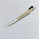 Deluxe Makeup Long Handle Beauty Eye Lash Tweezers with Brush
