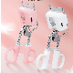  Private Label New Mini Rechargeable Electric Intelligent Heating Portable Heated Eyelash Curler