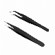  Stainless Portable Auxiliary Clip False Eyelashes Applicator Tweezer