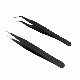  Stainless Portable Auxiliary Clip False Eyelashes Applicator Tweezer