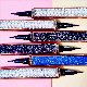  Black Clear Color Eyelash Line PRO Adhesive Waterproof Magic Eyeliner Pen
