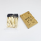  Eco-Friendly Bamboo Handle Bamboo Stick Disposable Mascara Wand Eyelash Brushes