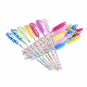  Mengfan Eyelash Tools OEM China Professional Manufacturers Customize 50PCS/Bag Eyelashes Makeup Brush